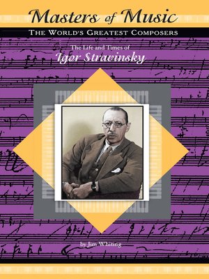 cover image of The Life and Times of Igor Stravinsky